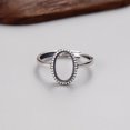 thumbnail image 3 of Qarigey Base de anillo de plata para encontrar DIY, joyería artesanal, accesorio de repuesto para artesano profesional casero Ropa, zapatos y accesorios Miscelánea Qarigey AP015548-01, 3 of 6