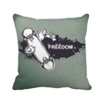 thumbnail image 1 of Hip-Hop Freedom Skateboard Monster Pattern Throw Pillow Sleeping Sofa Cushion Cover, 1 of 3