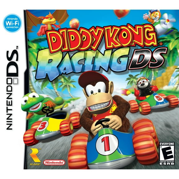 Nintendo diddy kong racing ds