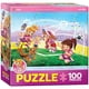 thumbnail image 2 of EuroGraphics Soccer Stars Go Girls Go! Rompecabezas (100 piezas) Eurographics EuroGraphics, 2 of 2