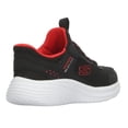 thumbnail image 3 of Tenis Skechers Bounder Niño Negro Deportivo Infantil T17-22 negro 18, 3 of 9