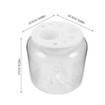 thumbnail image 2 of unbranded Terrario Reptil Transparente Multifuncional Para Mascotas Con De Plástico Y, 2 of 6