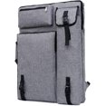 thumbnail image 2 of Bolsa para cámara 4k, grande, impermeable, con cremallera grande, bolsa para tablero de dibujo para estudiantes, bolsa para tablero de dibujo para niños, 2 of 5
