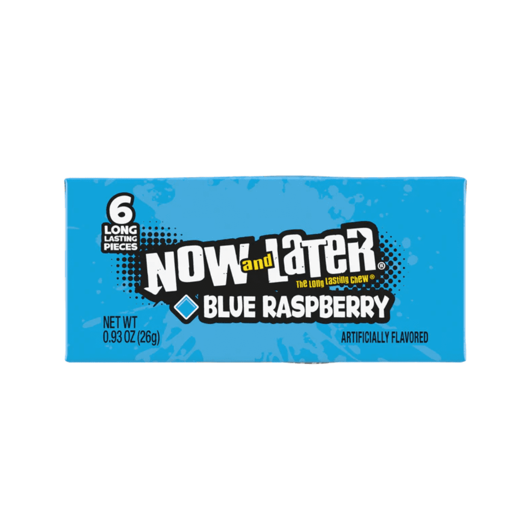 Bulk Assorted Candy Mix Variety Pack, 6 Flavors of Mike and Ike & 6 Flavors of Now and Later, 3 Each Flavor, Individually Wrapped Chewy Candy, Great for Parties, Snacks & Gift Boxes, 36 Pack