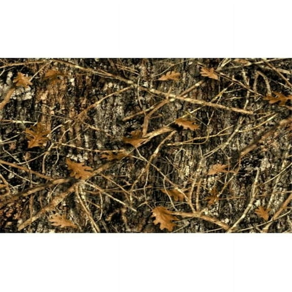 Custom Printed Rugs Concealed Brown Camo Fall Brown Camoflauge Print Rug