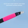 thumbnail image 4 of Desmontaje De Cejas, Remoción De Cejas Tweezer Negro Práctico Sin Deslizamiento Fácil De Usar Para Hombres, 4 of 7