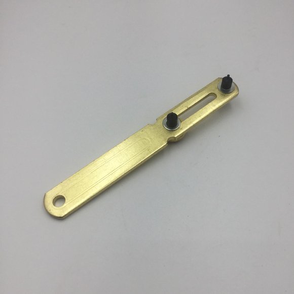 Herramienta de extracción de abridor de fondo de reloj, repuesto de dos patas para llave de mantenimiento de relojero, extractor de caja, práctico y