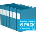 thumbnail image 1 of Davis Group, Premium Economy, D Ring, Binder, 6 Pack, 2", 1 of 2