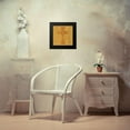 thumbnail image 4 of Grey, Jace 12x12 Black Modern Framed Museum Art Print Titled - Wood Cross 2, 4 of 5
