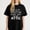 Black-1, variant on Women's T-shirt Patriotic Support Troops Design S4-XL Short Sleeve Graphic Tee