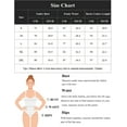 thumbnail image 6 of Chunoy Women's Lingerie Sexy Nightwear Spaghetti Strap Nightgown Babydoll Chemise, 6 of 6