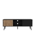 thumbnail image 3 of Mesa Para TV Mirabella Wengue y Miel Virtual Muebles, 3 of 7
