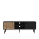 thumbnail image 3 of Mesa Para TV Mirabella Wengue y Miel Virtual Muebles, 3 of 7