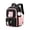 H, variant on High School Backpacks, Lightweight Soft Simple Comfort Bag For Boys Daily School Commute & Outdoor Strolls (K)