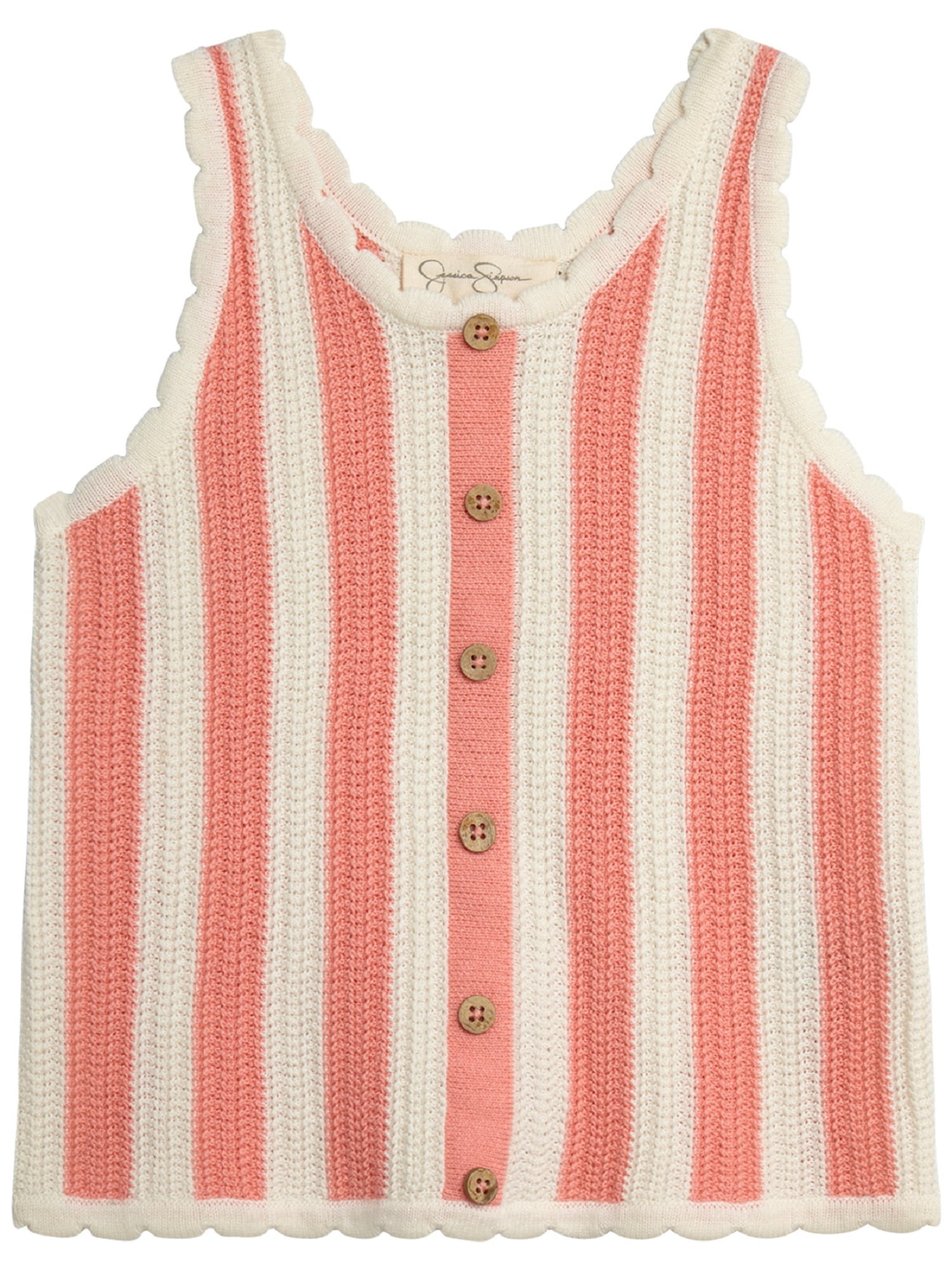 Jessica Simpson Girls' Crochet Pant Set, Sizes 4-12