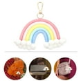 thumbnail image 3 of GOOHOCHY  Keychain Ornaments Rainbow Decor Keychains for Kids Charm Ring, 3 of 8