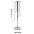 thumbnail image 2 of Miumaeov 2pcs Crystal Wedding Flower Stand Wedding Flower Vases Metal Flower Arrangement Stand Tabletop Flower Vase for Wedding Party Tables Decorations Hotel Decor, 2 of 13