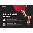 thumbnail image 6 of STIGA Torch Table Tennis Racket, 6 of 19