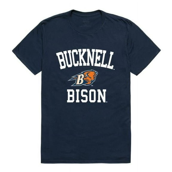 W Republic 539-273-NVY-02 Bucknell University Men Arch T-Shirt, Navy - Medium