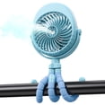 thumbnail image 1 of Ventilador portátil para cochecito GRANDFAST con Niebla Recargable, 1 of 7