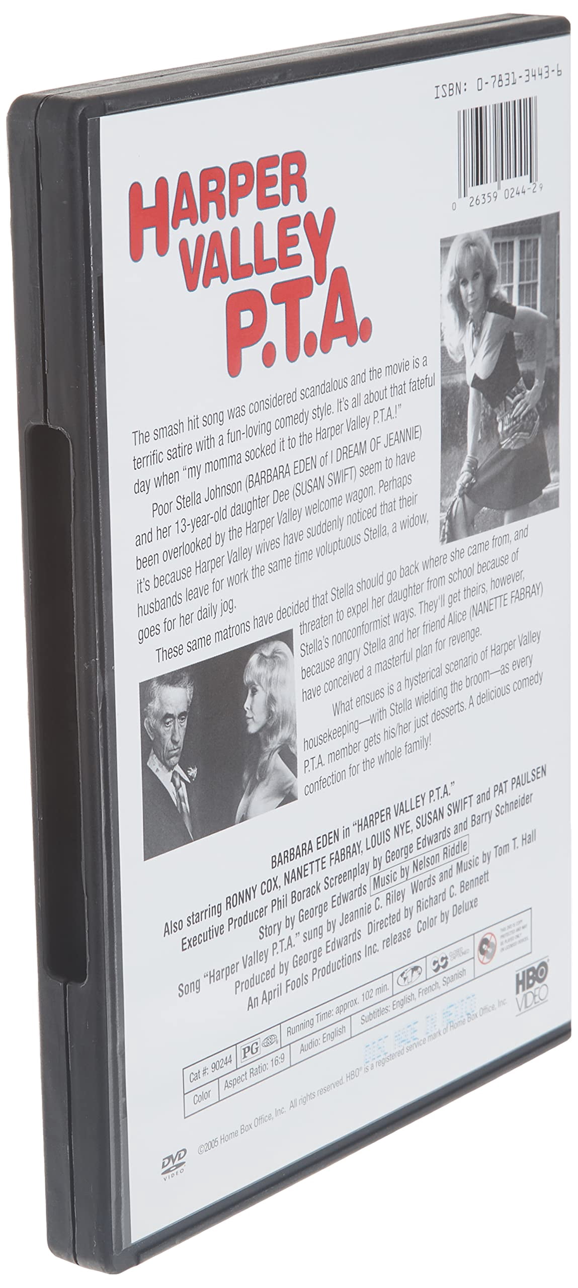 Harper Valley P.T.A. (DVD)