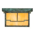 thumbnail image 6 of Meyda Tiffany 159221 Hyde Park Valley View 14" Wide Flush Mount Square Ceiling Fixture -, 6 of 7