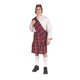 thumbnail image 1 of ESCOCESES-FALDA ESCOCESA Y SOMBRERO ADT STD RG Costumes 80201, 1 of 1