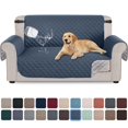 thumbnail image 1 of JUNWELL 100% Waterproof Sofa Cover Non Slip Couch Cover Machine Washable Slipcover Leakproof Furniture Protector for Dogs Kids Pets  Dark Gray  Sofa, 1 of 8