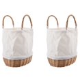 thumbnail image 1 of 2X Bag Bolso Impermeable de Mimbre de la Playa Del Verano Del Bolso Del Embrague de Las Mujeres, 1 of 8