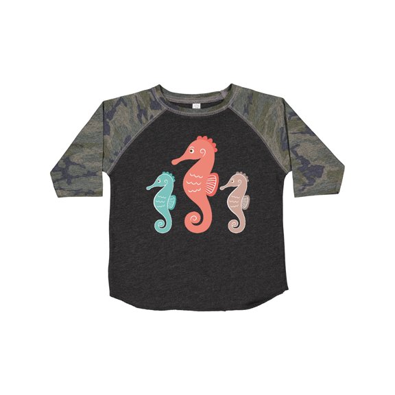 Inktastic Seahorse Ocean Sea Creatures Boys or Girls Toddler T-Shirt