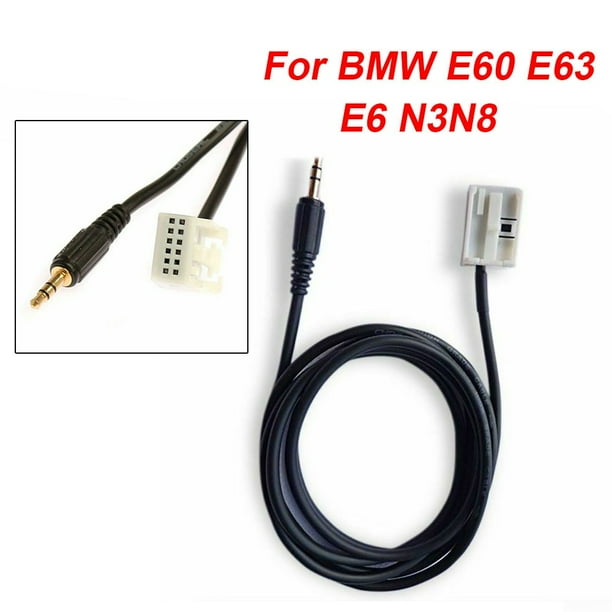 Bmw e60 aux on sale cable