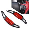 thumbnail image 1 of 1 Pair Car Steering Wheel Shift Paddle Shifter Extension For Toyota Camry Avalon Corolla, 1 of 1