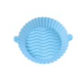 thumbnail image 1 of Silicona Para Freidora Revestimiento de silicona para freidora de aire, cesta antiadherente para freidora, alfombrilla de aceite (azul) Likrtyny Para estrenar, 1 of 9