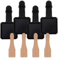 thumbnail image 1 of 4 Sets Mini Raclette Grill Pan with Spatula for Cheese Melting and Grilled Cheese Tray, 1 of 5