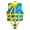 Blue Graffiti, variant on Gogokids Kids Swim Vest Toddler Life Jacket,Flotation Swimming Aid with Adjustable Safety Strap for Boys Girls Age 2-9 Years/28-66Lbs