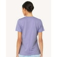 thumbnail image 3 of Bella & Canvas B86906778 Women Relaxed Jersey T-Shirt, Dark Lavender - 3XL, 3 of 5