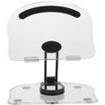 thumbnail image 1 of KAKOWELY Computer stand Adjustable Phone Holder Acrylic Tablet Bracket Tablet Holder Tablet Stand Tablet Stand6.1"X4.92"X1.57", 1 of 4