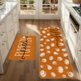 thumbnail image 5 of Hometravel Thanksgiving Pumpkin Theme Rug, Holiday Decoration Kitchen Mat, Seasonal Floor Cover for Bedroom Entrance and Home Decor, 5 of 6