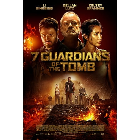 Herrero Mill Creek Studios - Mill Creek Studios 7 Guardians Of The Tomb Dvd Std Ws
