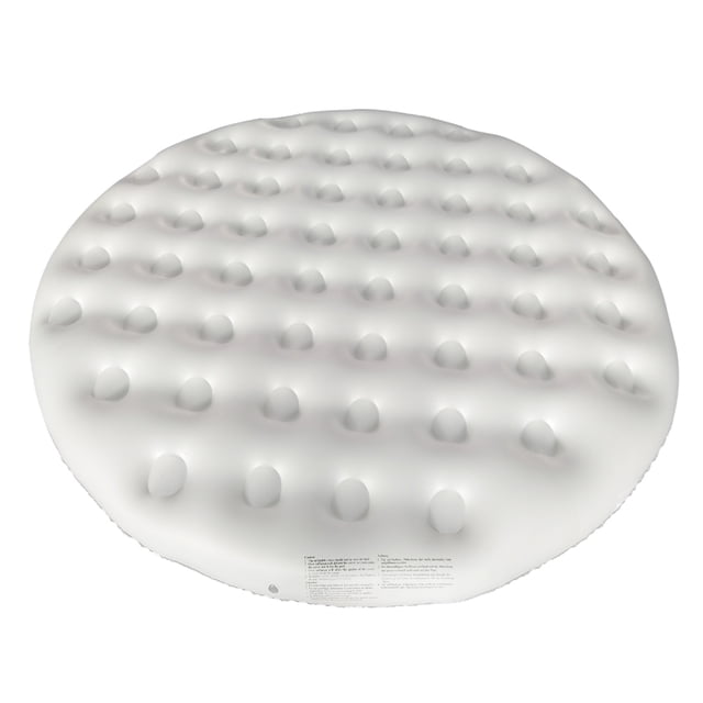 ALEKO Inflatable Round Insulator Top for 4-Person Inflatable Hot Tub - White