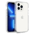 thumbnail image 2 of AMZER Crusta Hybrid Full Body Case for iPhone 13 Pro Max with Built-in Screen Protector - Glitter Transparent, 2 of 9