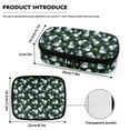 thumbnail image 7 of Jiueut Christmas Snowmen Insulin Storage Bag Insulin Cooler Bag Cooling Storage Carrying Pouch Insulin Bags for Women Lightweight Storage Zipper Bags for Organizing, 7 of 7