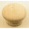thumbnail image 2 of Ultra Hardware 41446 1-1/2" Beech Traditions Wood Knob, 2 of 2