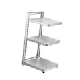 thumbnail image 4 of Pot Pan Rack Organizador de cocina Organizador de espacio de ahorro de espacio de estante ajustable Pots y organizador de sartenes para encimera en el 3 niveles, 4 of 8