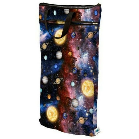 Planet Wise Hanging Wet/Dry Bag - Far Far Away