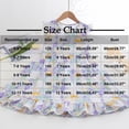 thumbnail image 2 of ZACPNCV Little Girl's Summer Dresses Smocked Flutter Sleeve A-Line Sundresses Swing Mini Casual Party Dresses 7-8 Years, 2 of 3