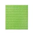 Growsl Clearance Sale! Room Decor,Solid Color 3d Stereo Foam Wall