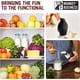 thumbnail image 3 of Ambientador para refrigerador Ambientador para refrigerador lindo | Fun Kitchen Gadgets Eliminador de olores de refrigerador con bicarbonato de sodio de, 3 of 5