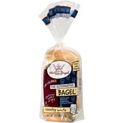 Western Bagel The Alternative Bagel Country White Bagel, 9.5 Oz., 5 Count