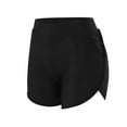 thumbnail image 6 of Prolriy Swim Shorts Women, High Waisted Drawstring Bottoms Swimsuit Boy Shorts Pocket Bathing Suit Tankinis Set Sports Yoga Shorts Swimbottom with Built in Leggings Shorts for Women Black XXXL, 6 of 8